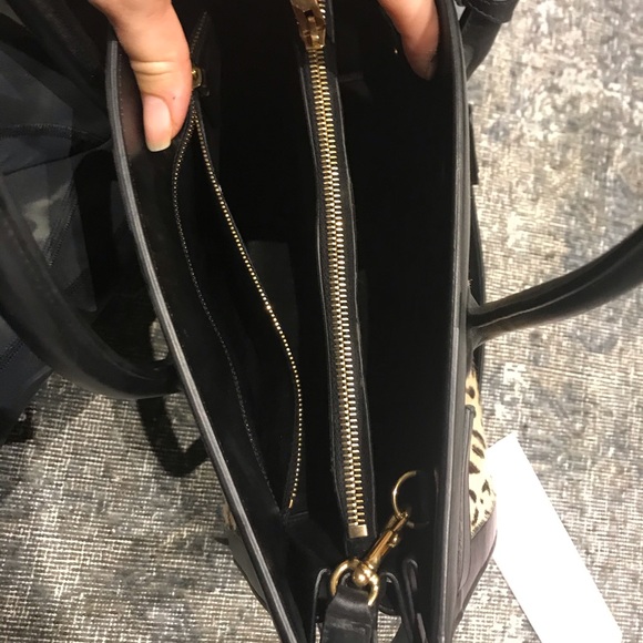 ysl saint laurent sac du jour leopard calfskin - Picture 6 of 7